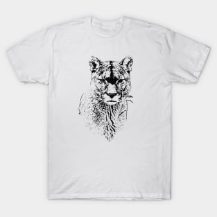 Montain lion T-Shirt